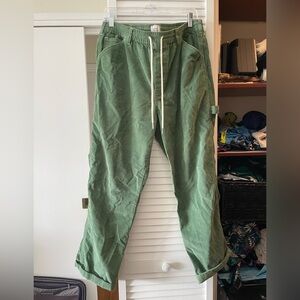 Urban Outfitters Men's Green Corduroy Pants (Size L)